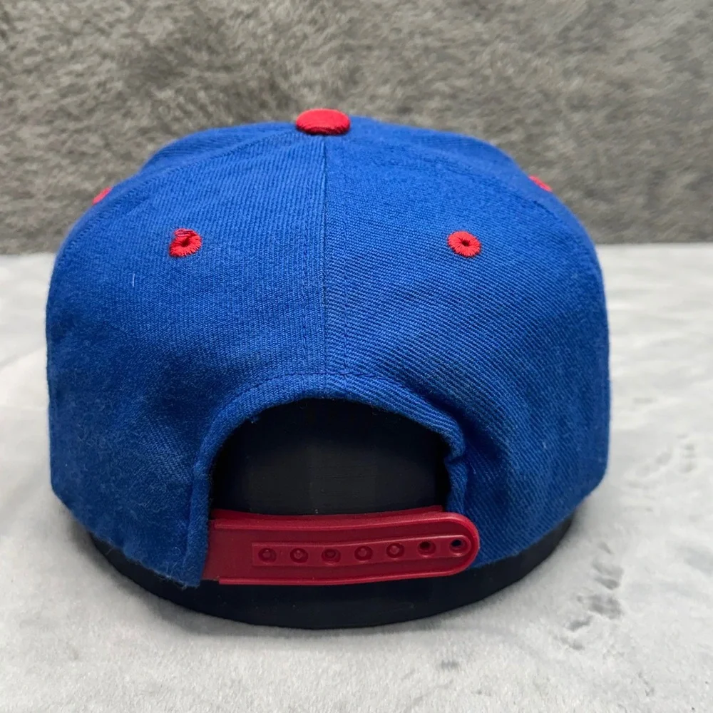 American Needle Montreal Expos Cooperstown Collection Baseball Cap Blue Snapback